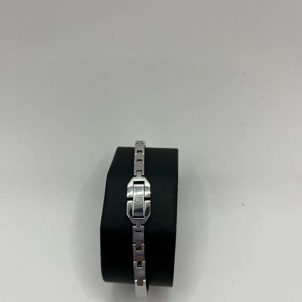 Movado Ela Bangle Watch, Blue Mother Of Pearl Dial - Picture 6 of 9